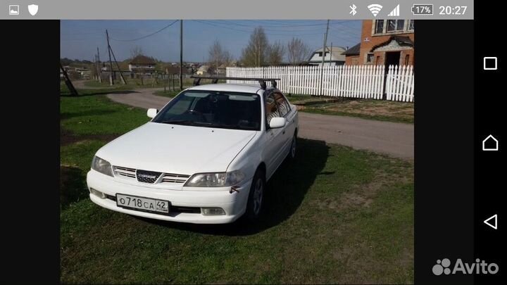 Багажник на крышу Toyota Carina E