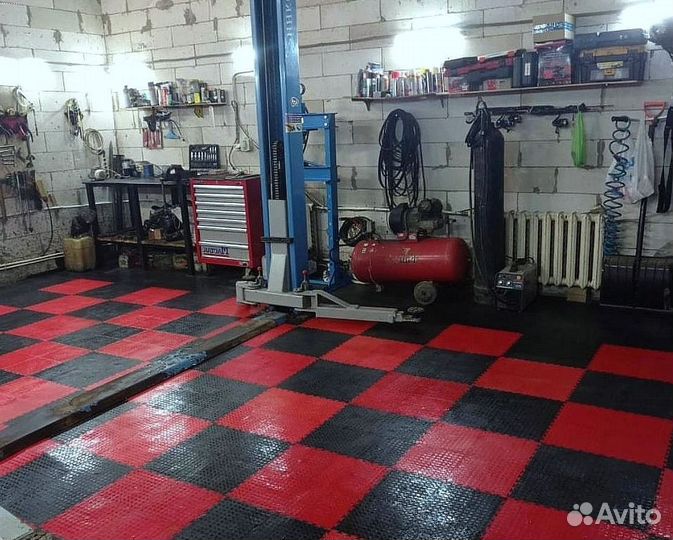 Пол для гаража