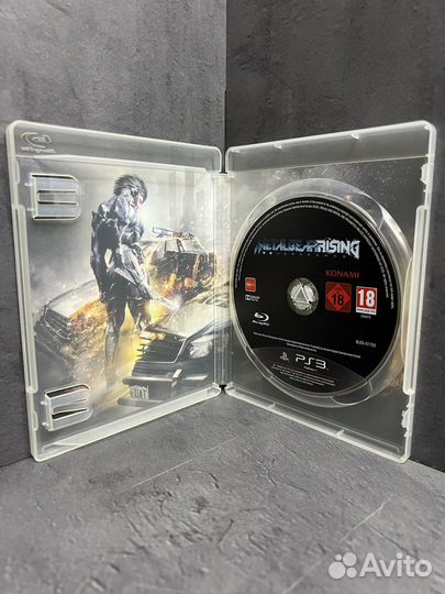 Metal Gear Rising Revengeance PS3