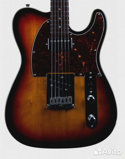 Электрогитара Jet JT-350 SB R Sunburst