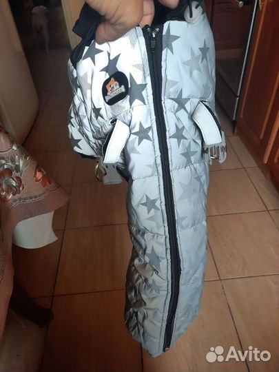 Комбинезон собачий, зимний