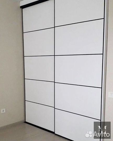 Шкаф купе на заказ с фабрики