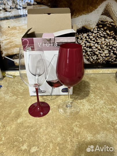Фужеры для вина
