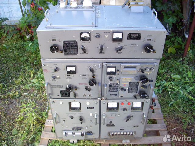 Радиостанция Р-118 купить в Москве | Хобби и отдых | Авито