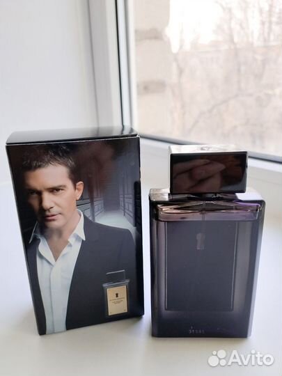 Мужская туалетная вода Antonio Banderas оригинал