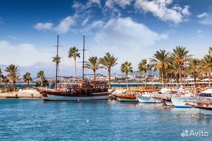 Тур в Сиде, Турции 7 нч