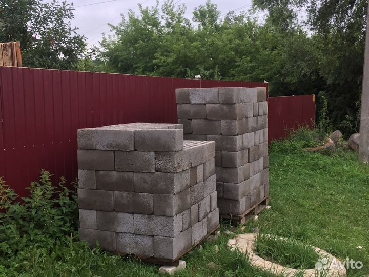 Блок керамзит