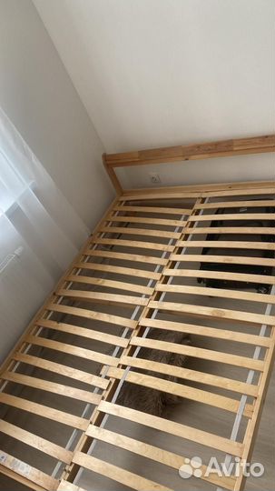 Кровать двухспальная IKEA