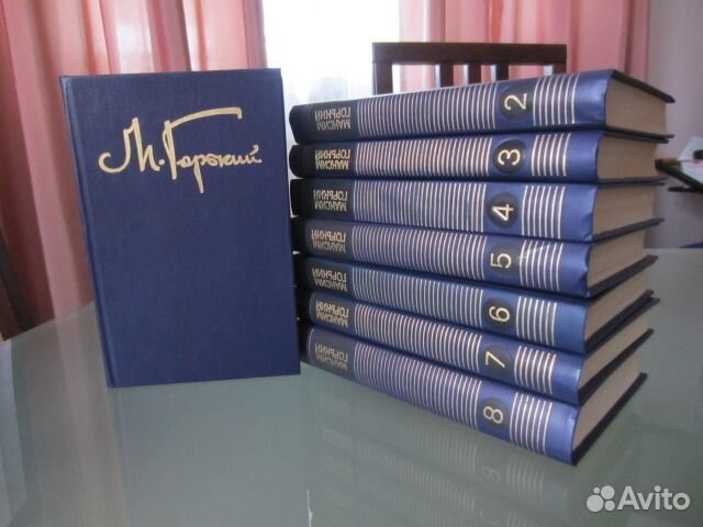 М. Горький Собр. соч. в 8 томах. 1987г. Комплек