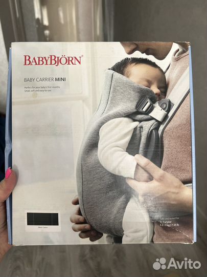 Эргорюкзак babybjorn новый