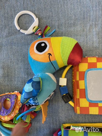 Детские игрушки пакетом