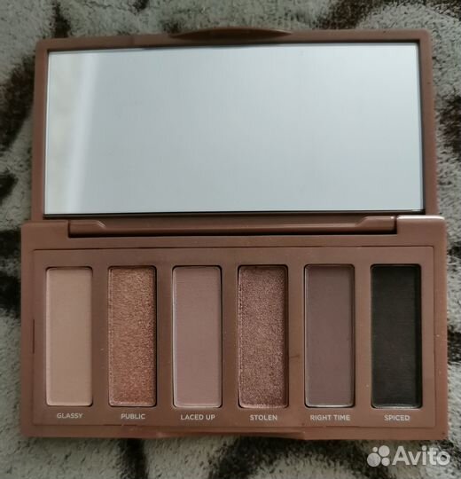 Urban decay naked 3 mini