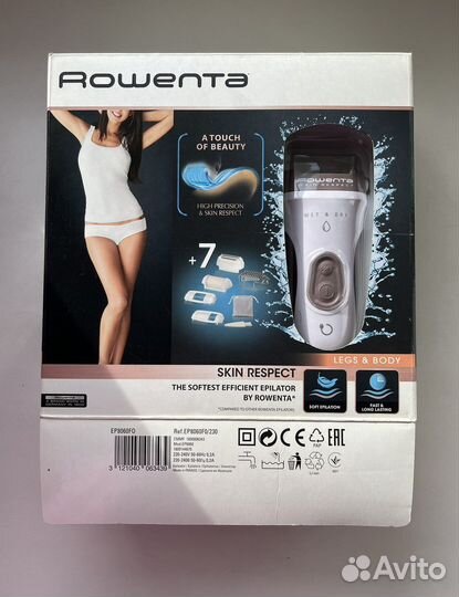 Эпилятор Rowenta