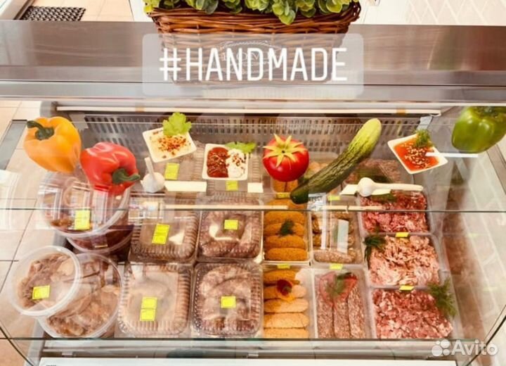 Свежие полуфабрикаты