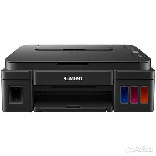 Мфу Canon Pixma G2411 цветное А4 #236155