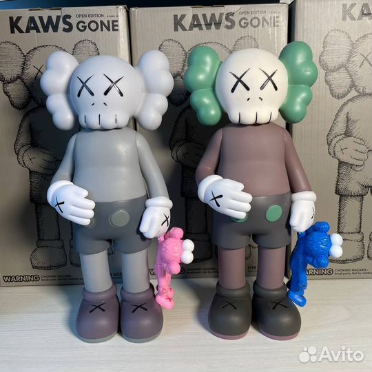 Игрушки kaws