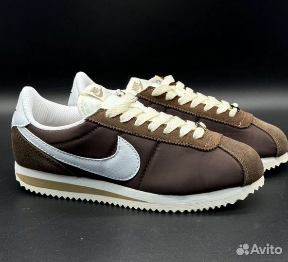 Кроссовки Nike Cortez Brown 41-45