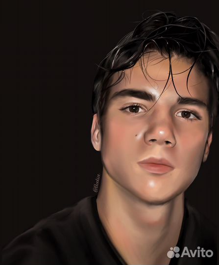 Портерт/шарж по фото