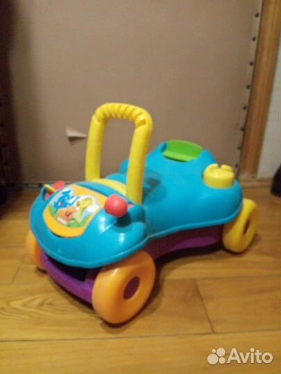 Машинка каталка толокар