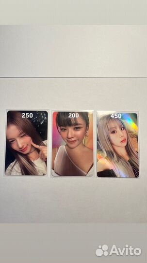 Карты twice сана чонен чеен