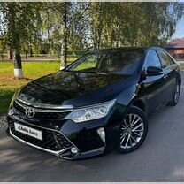 Toyota Camry 2.5 AT, 2017, 146 000 км, с пробегом, цена 2 500 000 руб.