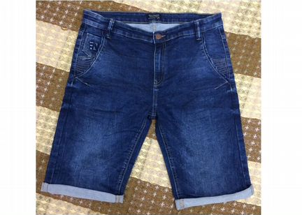 Джинсовые шорты на подростка, рост 166 см