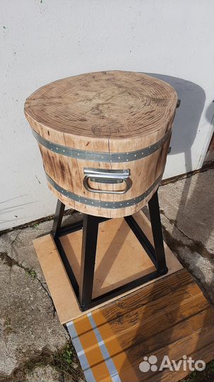 Колоды для мангала дубовые