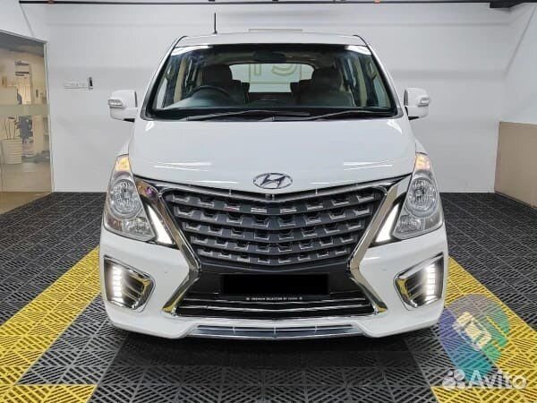 Аэродинамический обвес Hyundai Grand Starex H-1