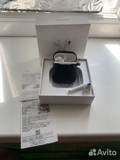 Продам AirPods 2 оригинал 100