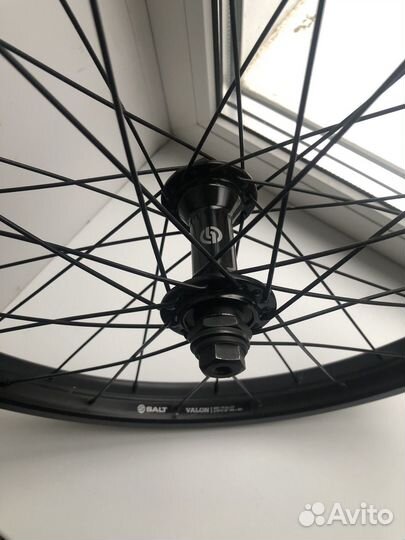 Переднее bmx колесо