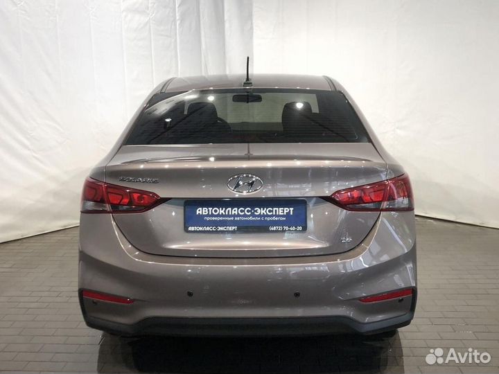 Hyundai Solaris 1.6 AT, 2017, 67 733 км