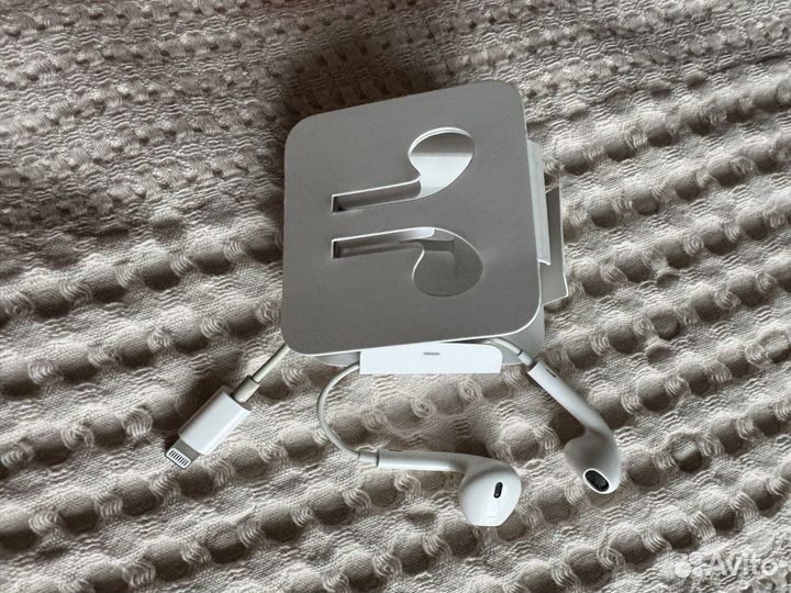 Наушники apple проводные