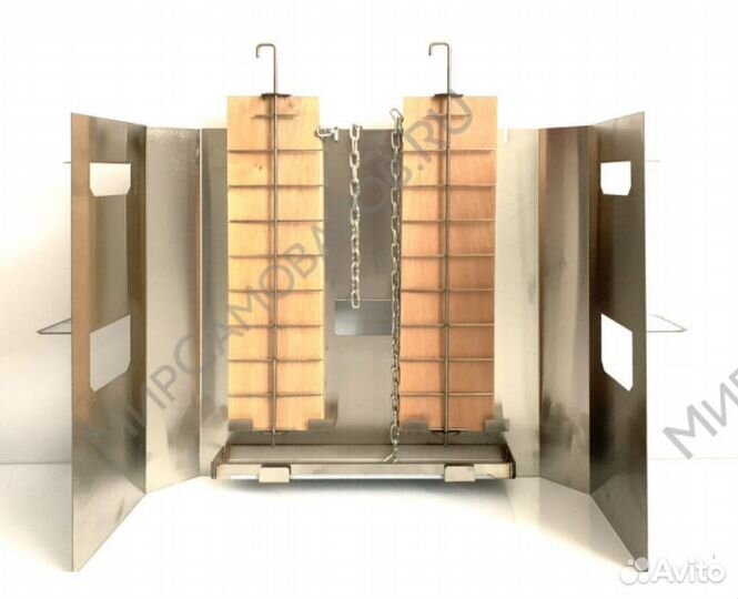 Набор для приготовления рыбы для Suomi Grill 90