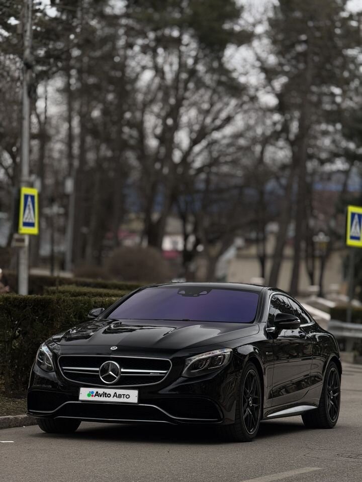 Mercedes-Benz S-класс AMG: фото из отзыва