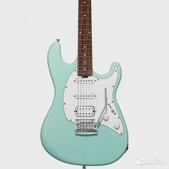 Электрогитара Sterling by Music Man Cutlass CT30HSS Mint Green