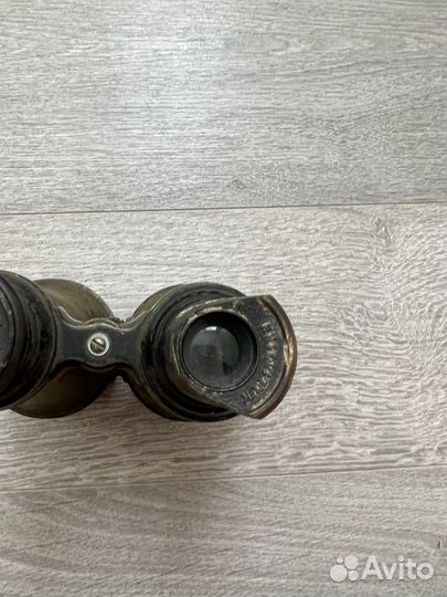 Бинокль раритетный бронзовый