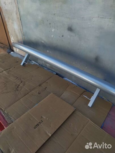 Защита бампера ГАЗЕЛЬ-бизнес, ГАЗЕЛЬ некст