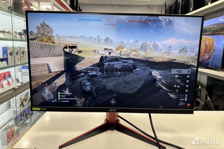 Монитор Acer Nitro VG252QXbmiipx 240 Гц