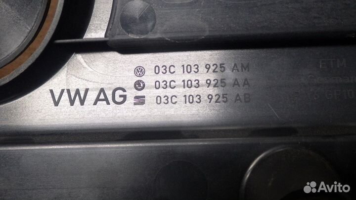 Крышка двигателя шкода 1.4TSI caxa