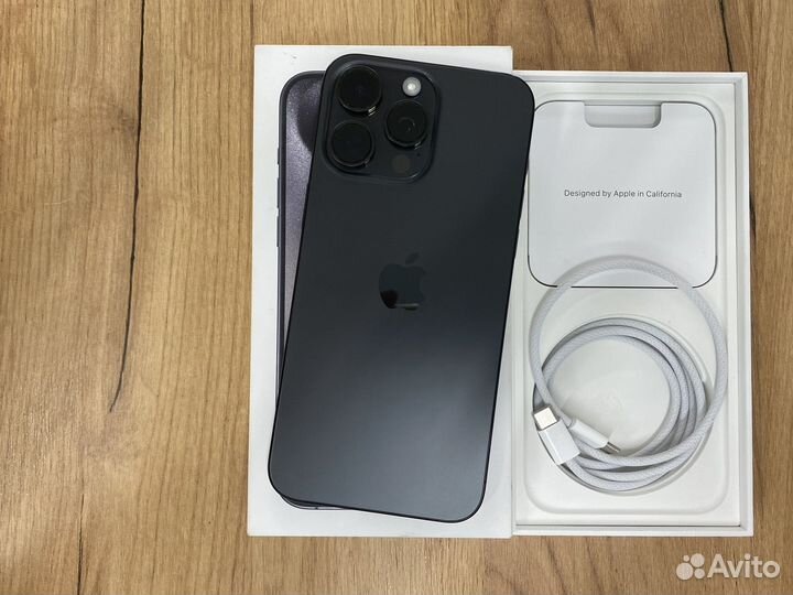 iPhone 15 Pro Max, 256 ГБ