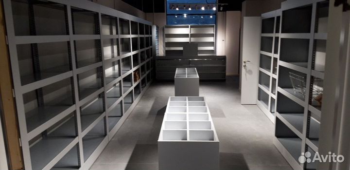 Монтаж торгового оборудования