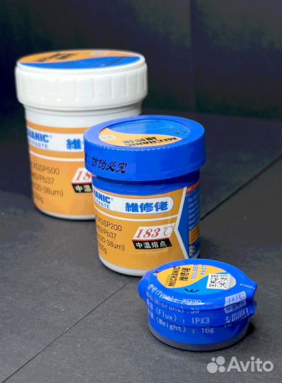 Паяльная паста mechanic XG-30 16g