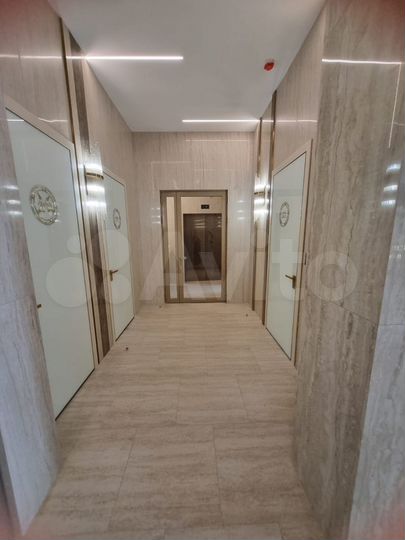 1-к. квартира, 49,3 м², 13/18 эт.