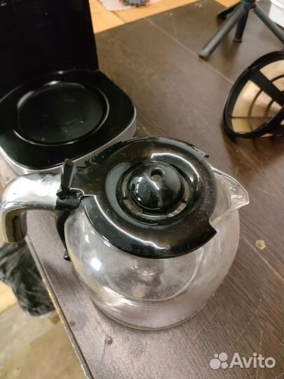 Кофеварка капельная Kitfort KT-750, серебристый