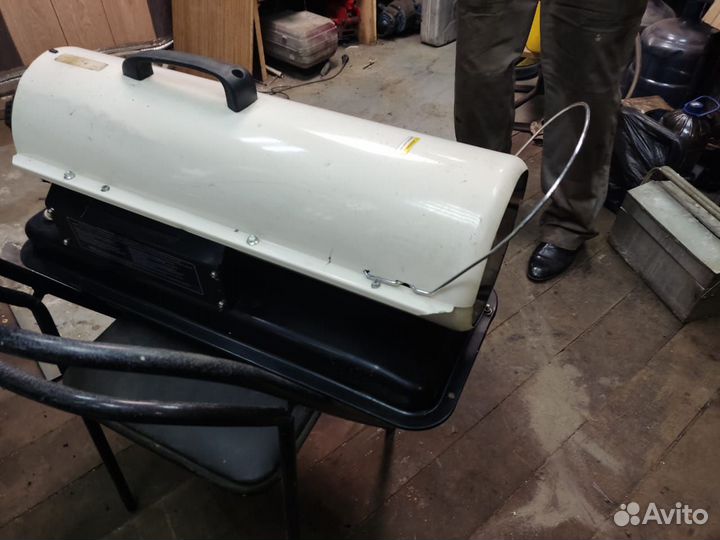 Тепловая пушка дизельная