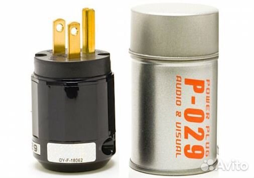 Американская вилка Oyaide P-029