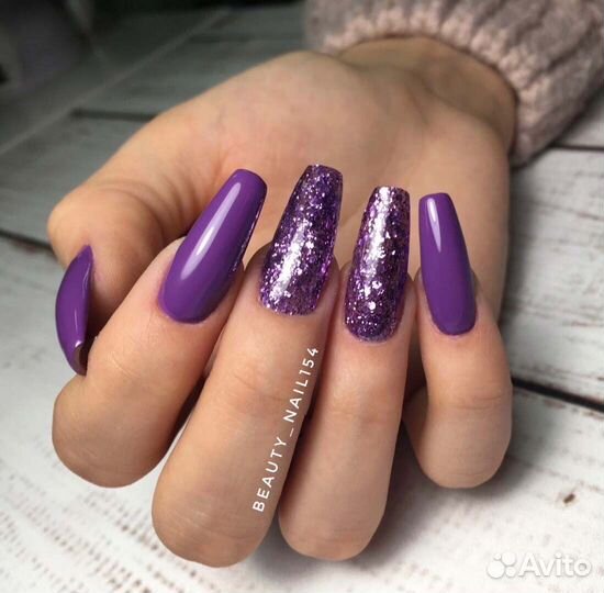 Маникюр /наращивание с выездом