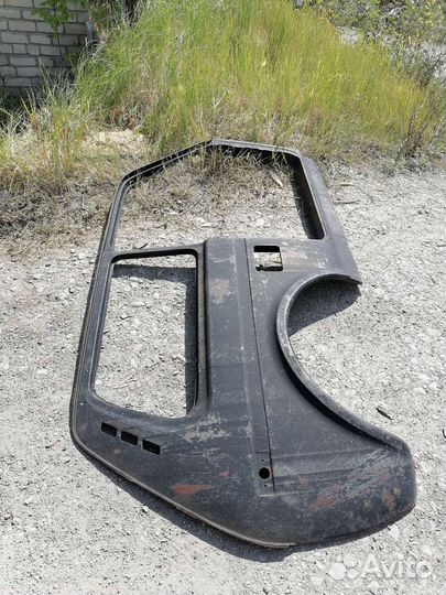 Заднее крыло на Ниву