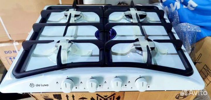 Газовая варочная панель De luxe 5840.00-054 чр