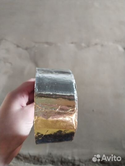 Металлизированный скотч